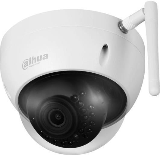 IPC-HDBW1230DE-SW-0280B - 2MP, 2.8mm, 30m, SD слот, външен монтаж, куполна, 1080P WiFi, безжична, IP камера за наблюдение, DAHUA