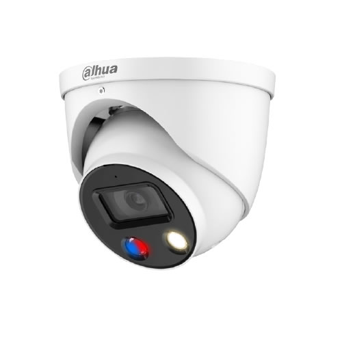 IPC-HDW3549H-AS-PV-0280B - 5MP, 2.8mm, 40m, AI , SD слот,с Активно въздействие, външен монтаж, куполна , FULL COLOR, IP камера, DAHUA