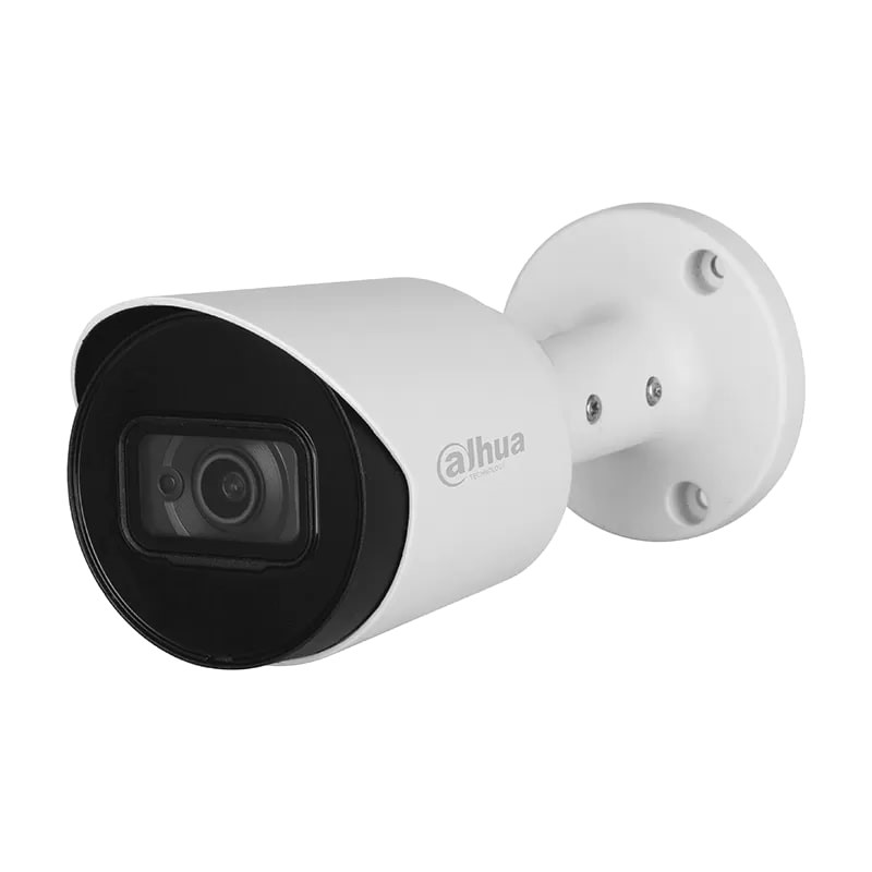 HAC-HFW1800T-A-0280B - 2.8mm, 30m, външен монтаж, булет 4К UHD 8MP 2448P, HDCVI, камера за наблюдение, DAHUA, LITE СЕРИЯ