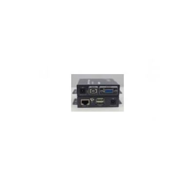 TTN806A - VGA & USB KVM удължител, по Cat5E/6 UTP/FTP кабел, до 300m, 680MHz