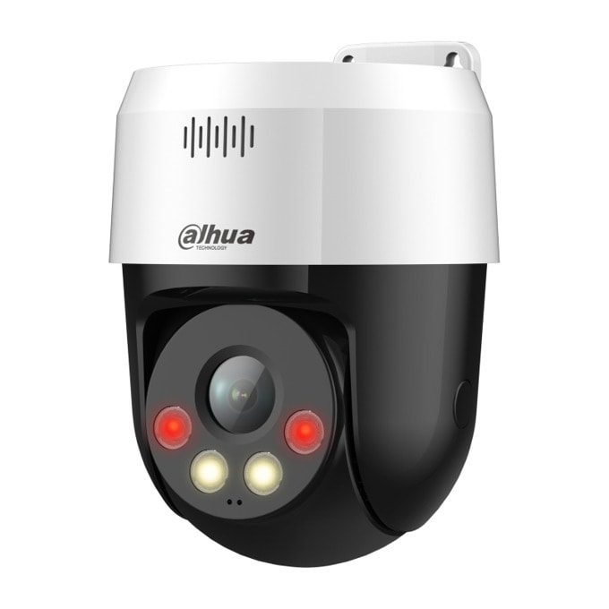 SD2A500HB-GN-A-PV-0400-S2 - 5MP, 4mm, 30m, активно въздействие, PT, външен монтаж, куполна , FULL COLOR, IP камера, DAHUA